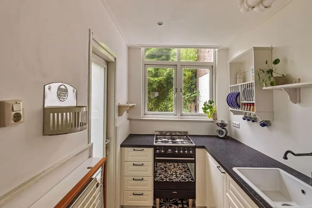 City Loft With Garden Getaway Apartman Rotterdam Hollandia